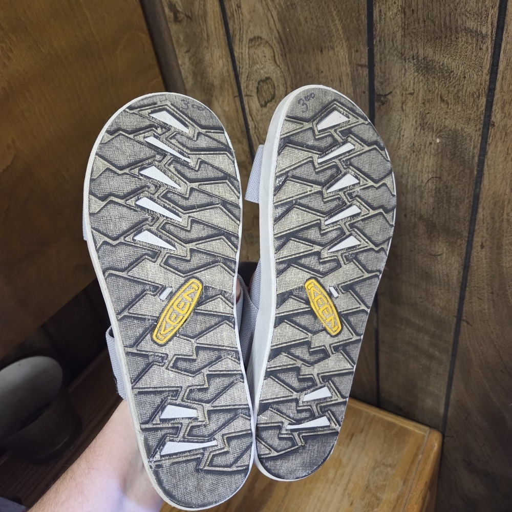 KEEN ELLE Women's Size 11 Backstrap Sandals Grey 1022624 NICE! - Picture 5 of 5